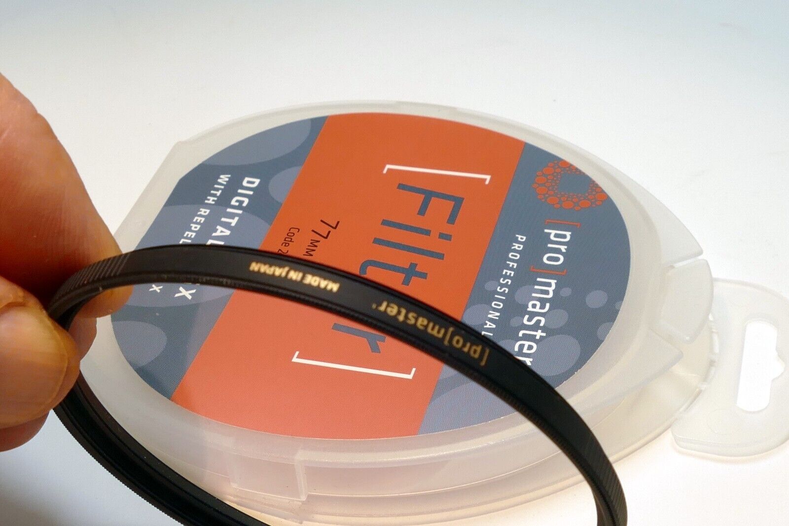 Professional Digital HGX Protection UV 77mm Lens Filter Thin / Slip profile