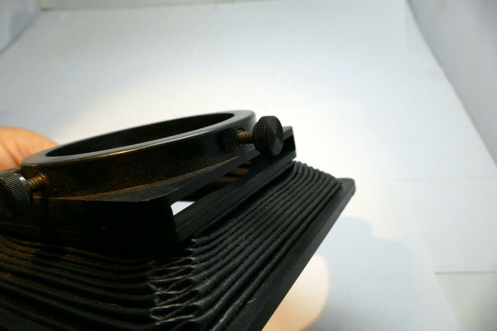 Lindahl Bellows lens Hood 31.1320 Bell-O-Shade Single 3X3 filter slot