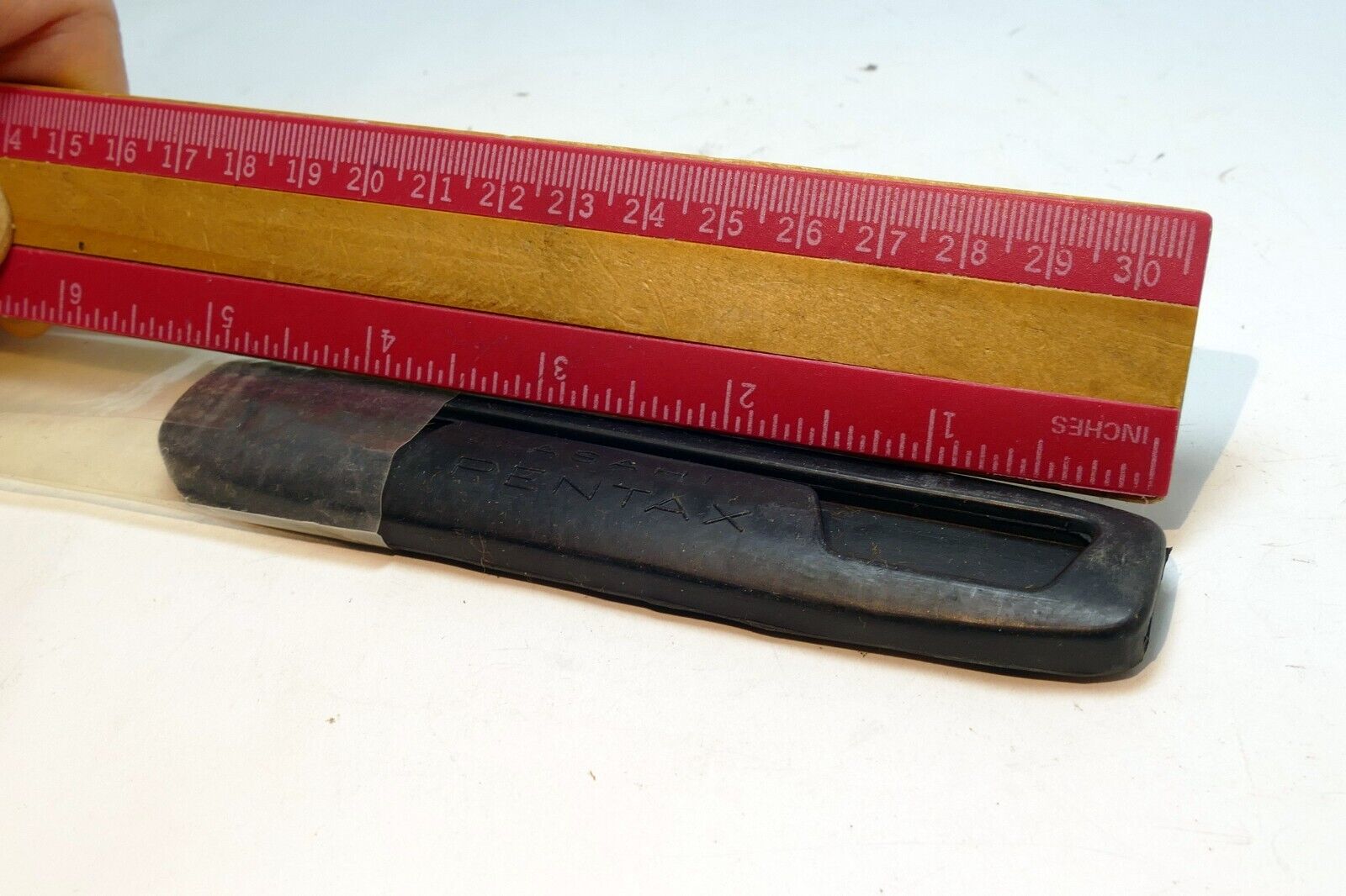 Pentax Asahiflex Rubber pad for Neck Strap camera H Spotmatic SP II  vintage OEM