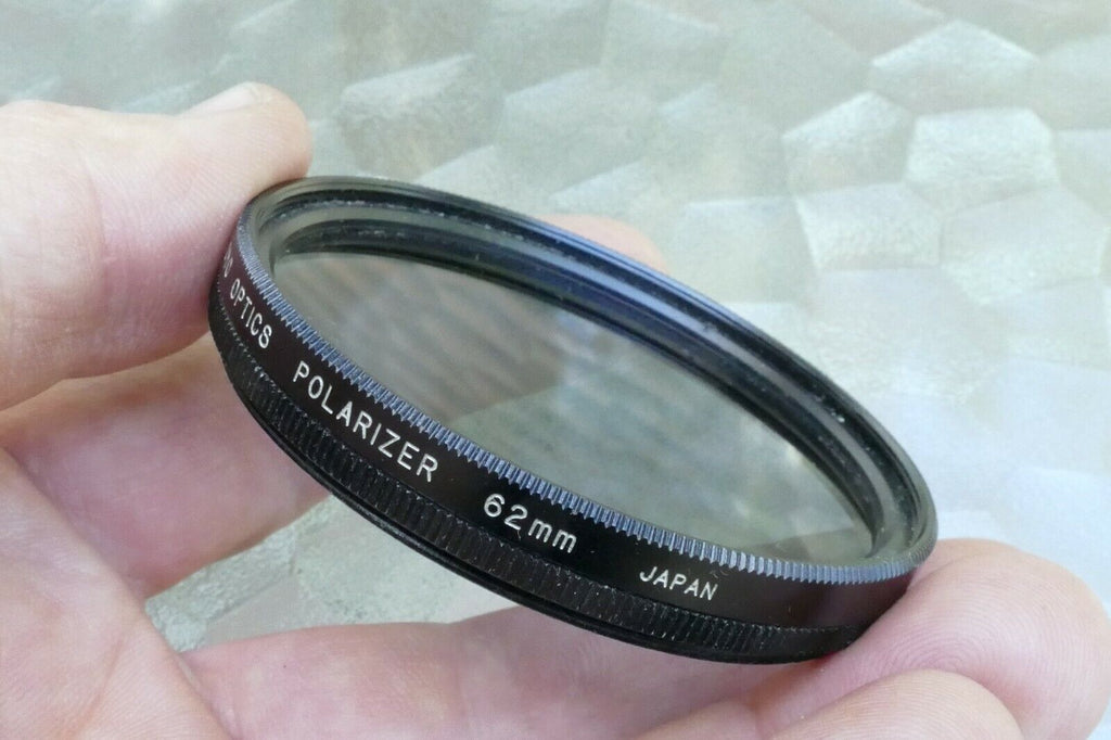 Toyo Optics  PL Polarizing Polar 62mm Lens Filter