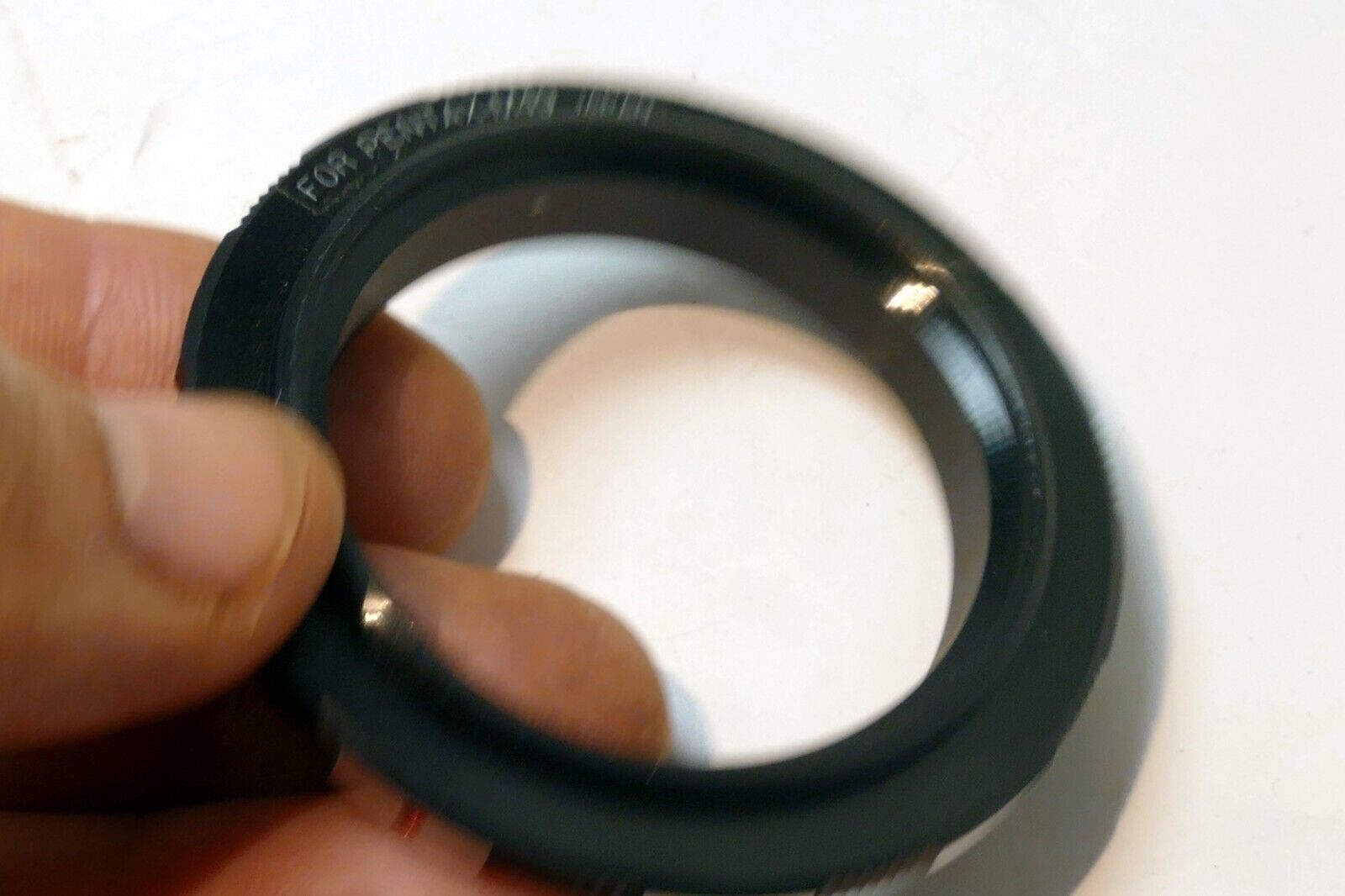49mm threaded - to Pentax K Macro Reverse Metal Adapter Ring PK for close-up