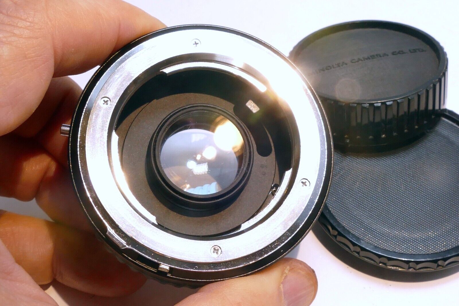 Focal MC 2X Lens Teleconverter for Minolta MC / SR mount manual  focus