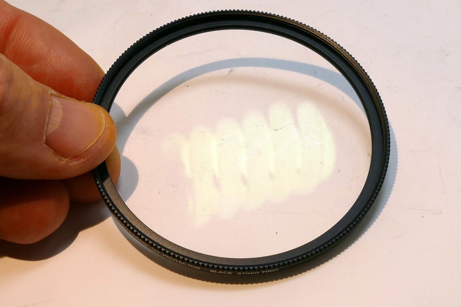 Lens Karma 67mm Filter UV Protector slim low profile for wide angle