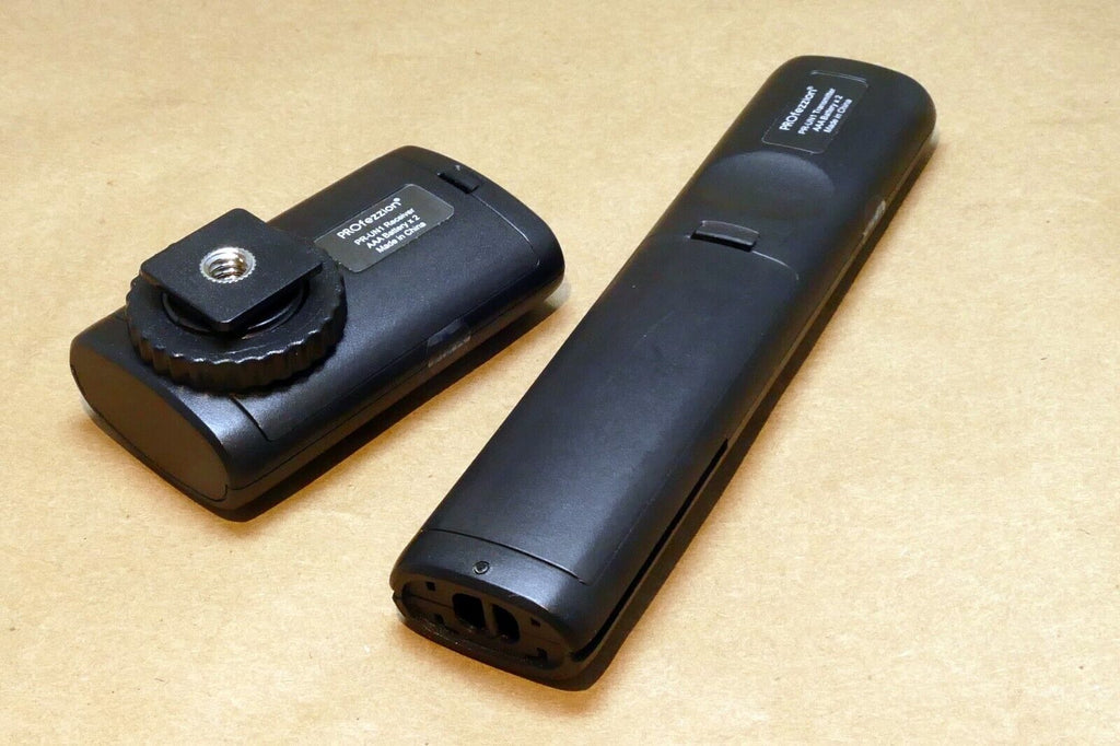 PROfezzion Wireless Shutter Release Remote Control Replaces PR-UN1 for Canon