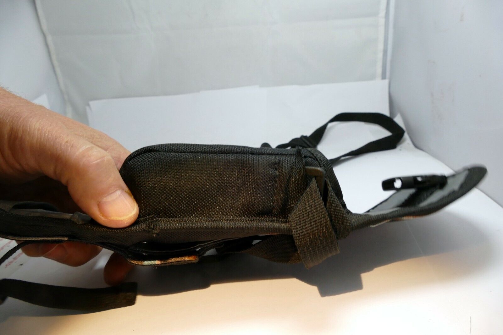 DENALI protective case Pouch Camera small shoulder strap bag Canon Fuji 3X5X2"