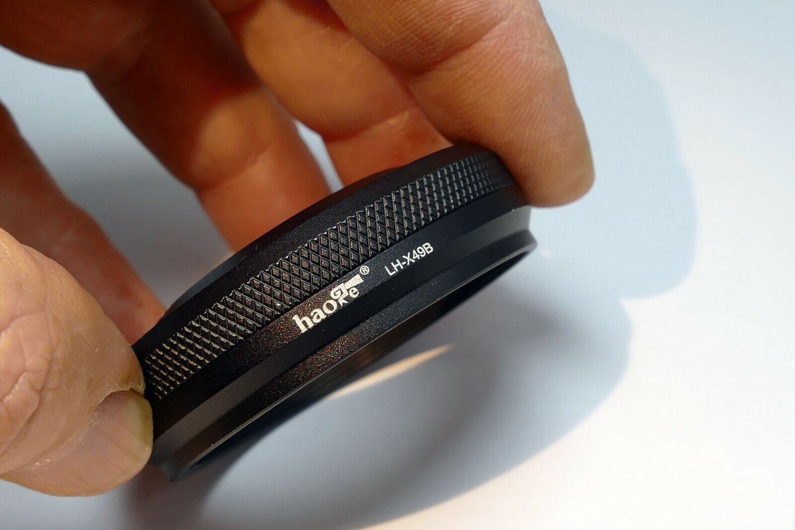 LH-X49B Lens Hood Shade for FinePix X100F X100S X100T 49mm female threads