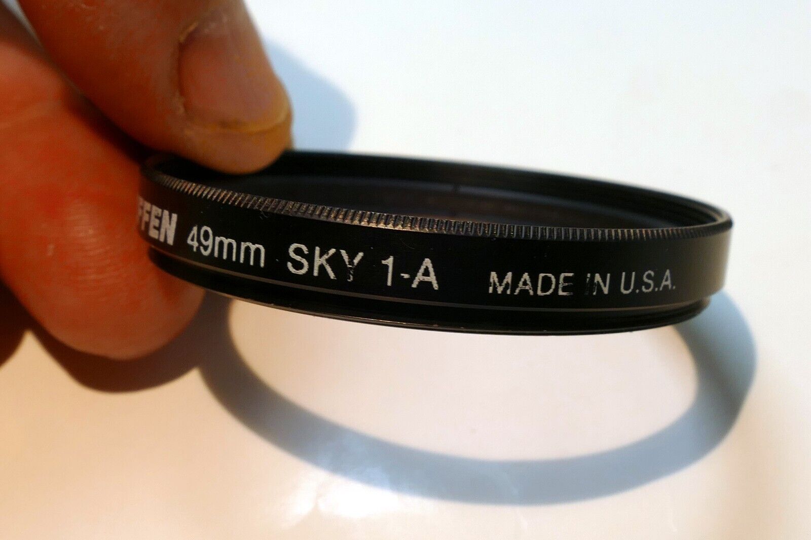 Tiffen 49mm SKY 1-A Filter Skylight Made in USA