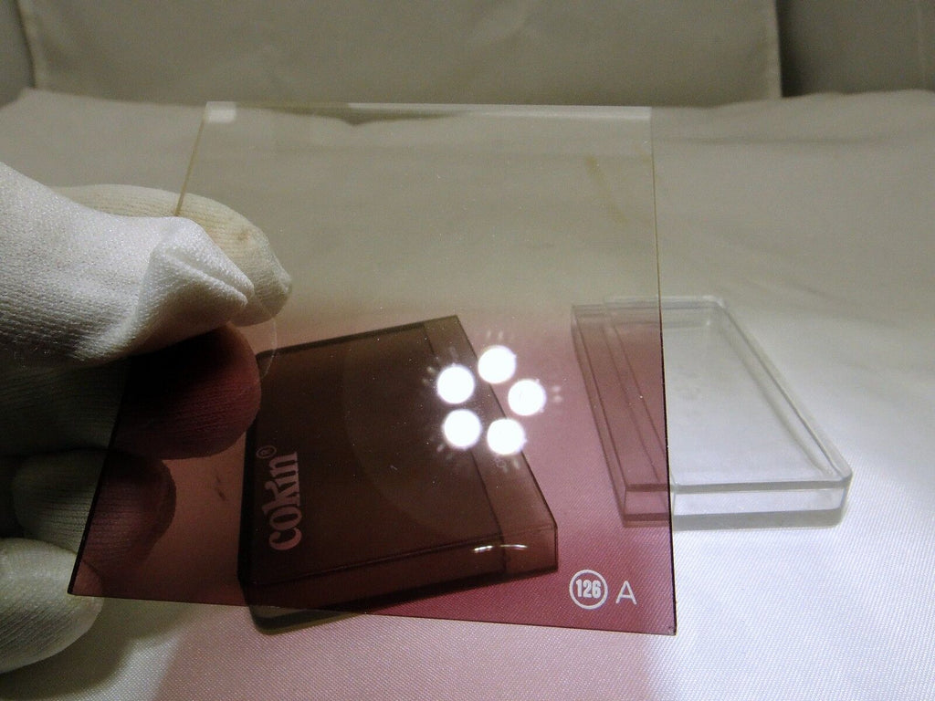 Cokina A 126 Gradual Purple M1 Lens Filter