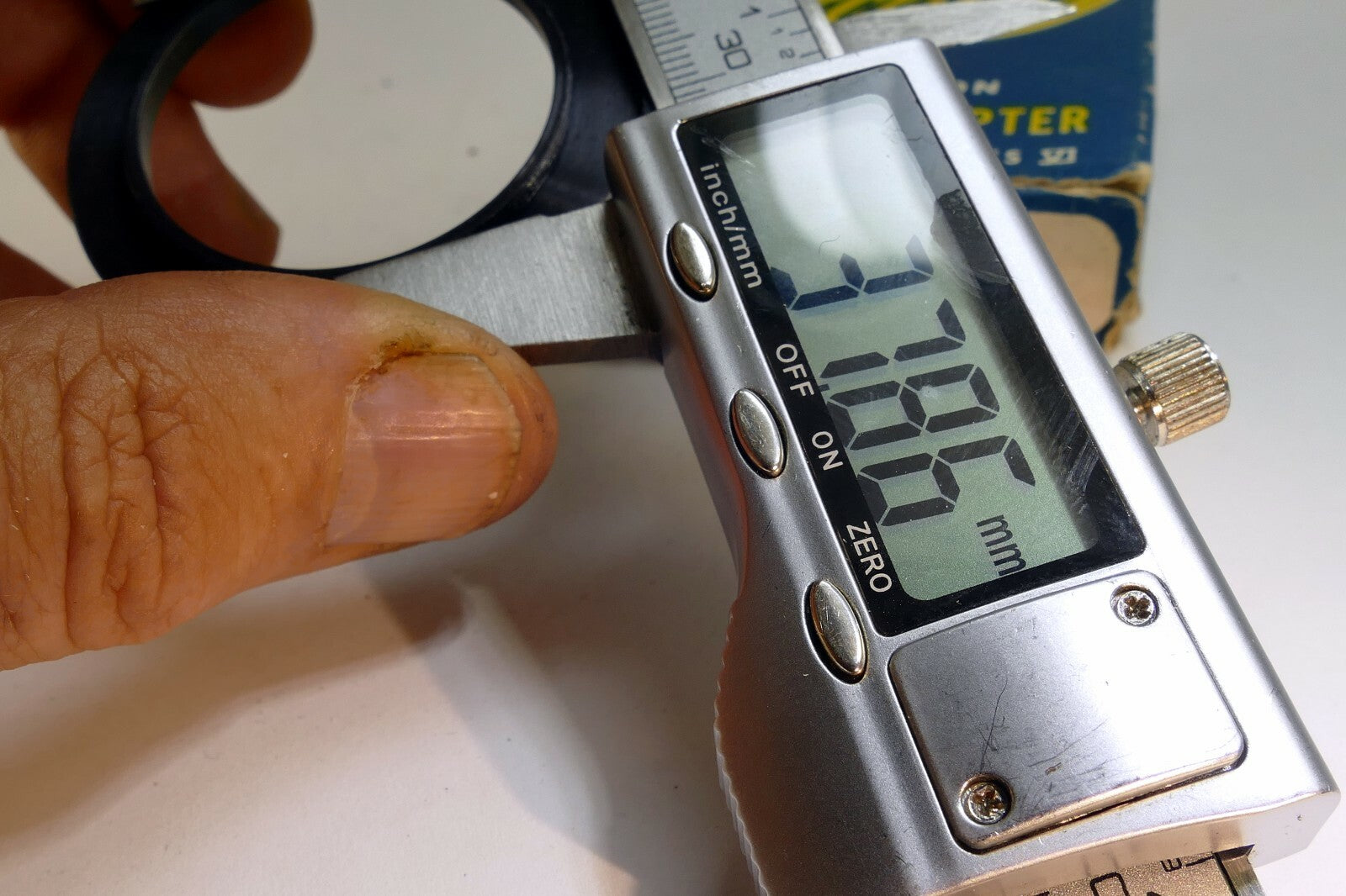 Ednalite 612 adapter 38mm to 44.5mm (series VI) filter holder for Robot Star 14