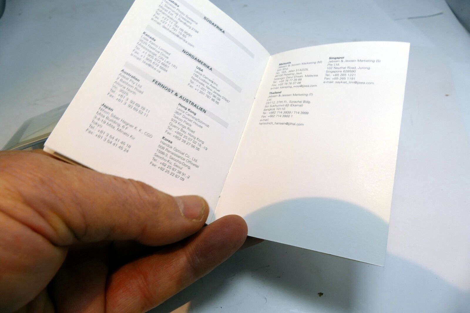 Garantikarte for Leica 100mm f2.8 APO ROM Macro  11352  Lens