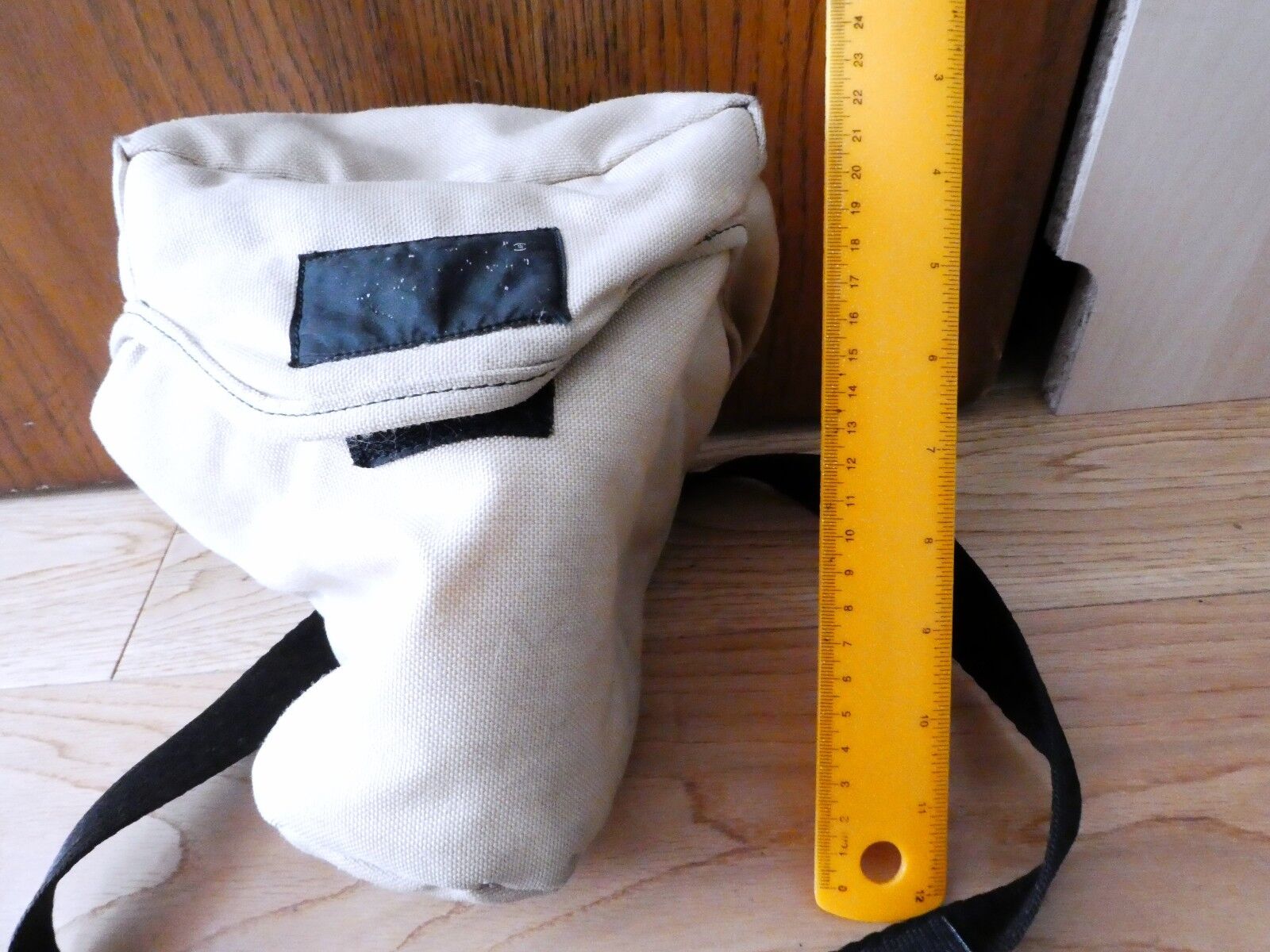 Camera Belt Bag/Purse Case  Soft canvas Vintage sand khaki for d3200 d3300 T6i