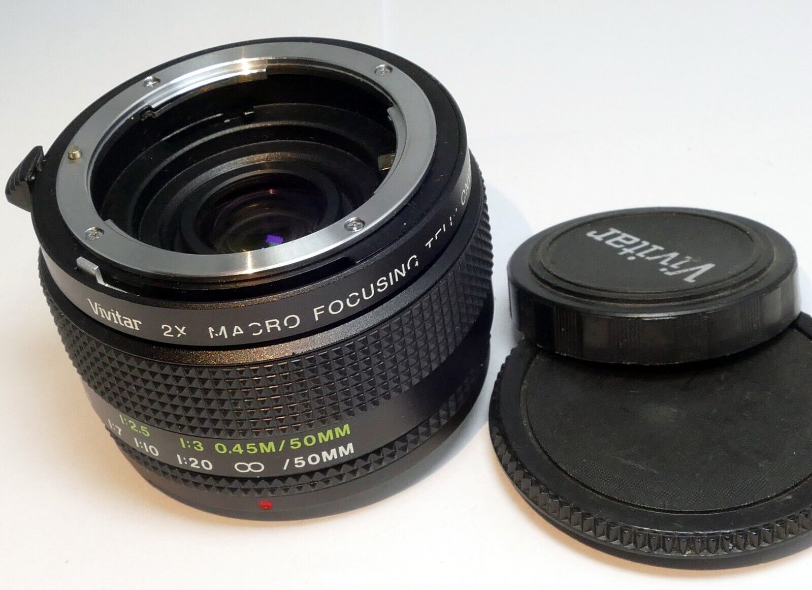 Vivitar  2X Lens lens Teleconverter for Nikon Ai - 1:1 macro focusing close-up
