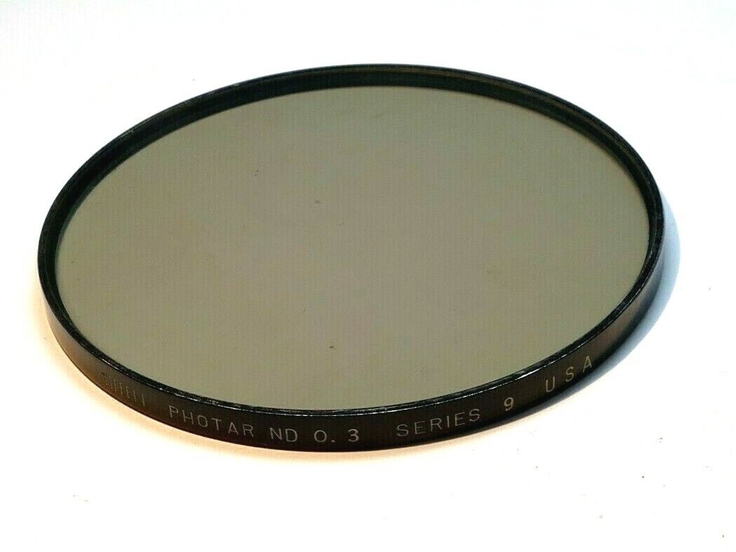 TIFFEN Photar Series # 9 (IX) Lens Filter Neutral Density No 0.3 ND 1X
