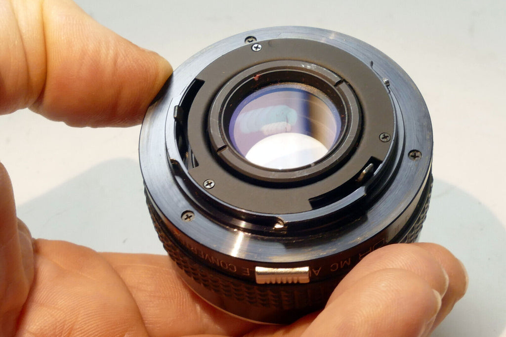 Soligor  OM 2X Lens Tele Converter lens for Olympus OM