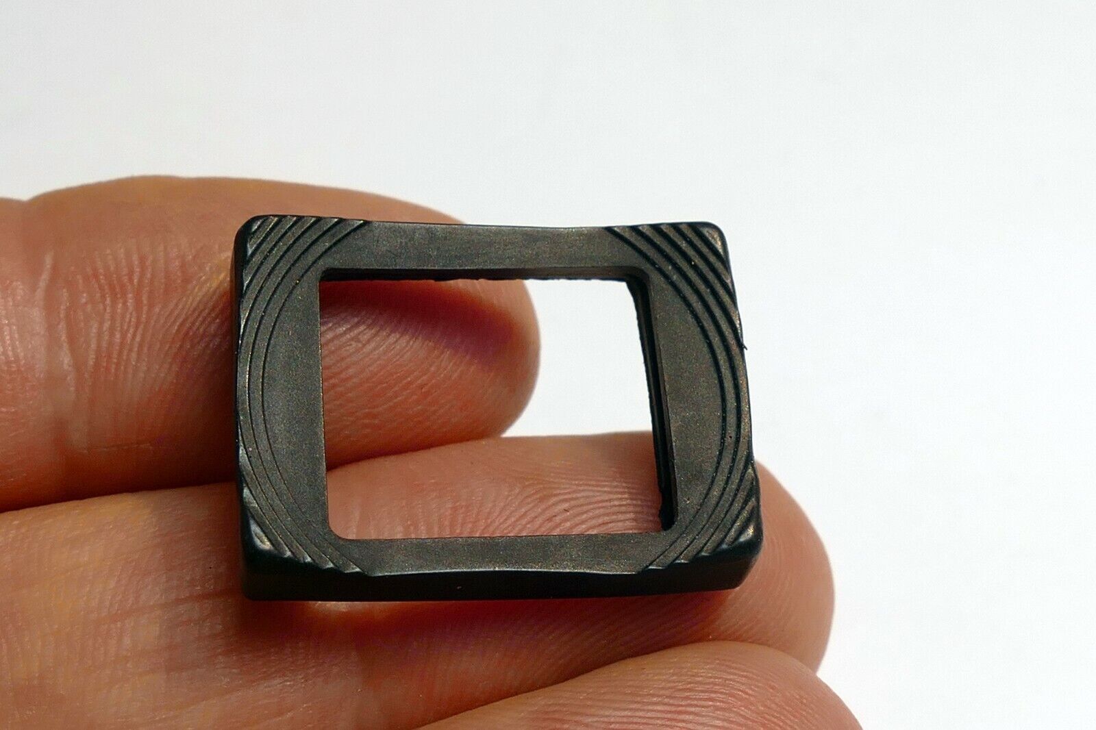 15.5X18mm ID Rubber Square Eye cup for camera finder video