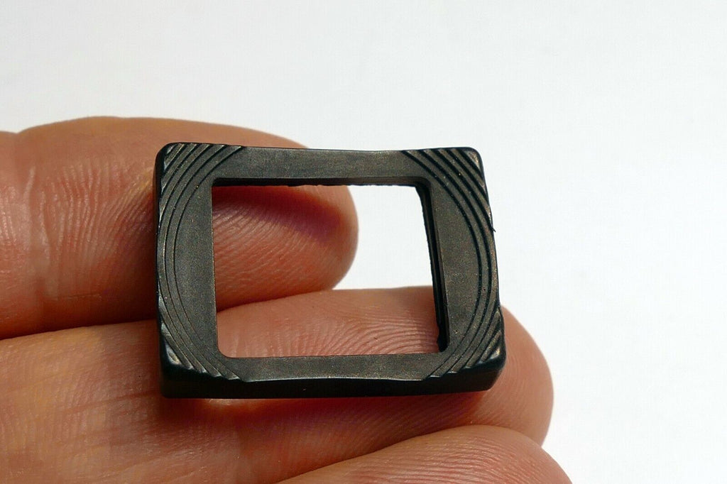 15.5X18mm ID Rubber Square Eye cup for camera finder video