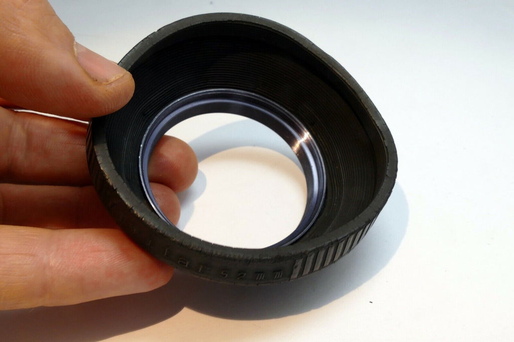 52mm Collapsible Rubber Lens Hood Shade screw in type collapsible f1.7 50mm