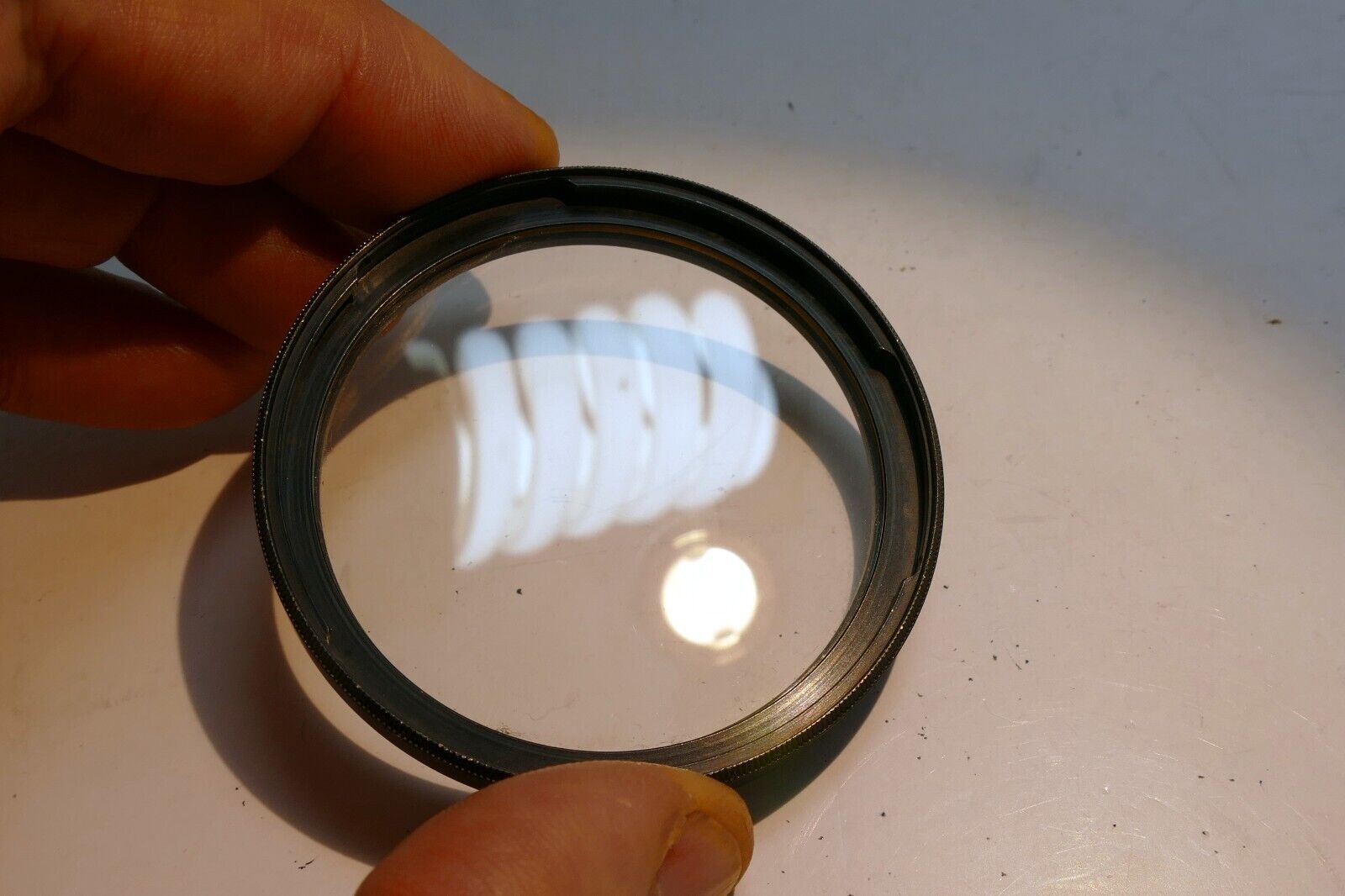 HASSELBLAD 50 =V= B57 1X HZ -0 Bay 57 UV Haze Lens Filter - OEM Genuine