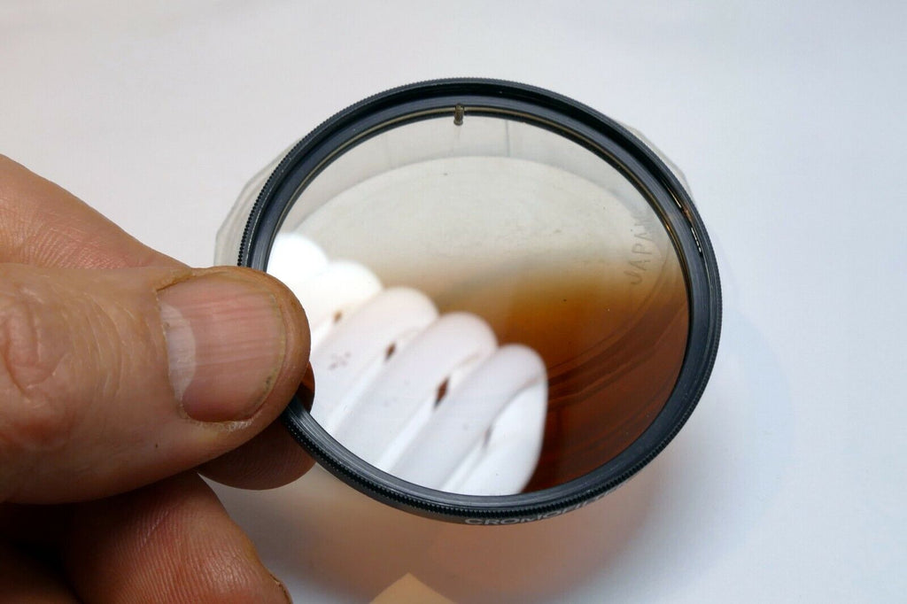 Cokin Cromofilter 55mm Lens Filter T2 125 Gradual Tobacco Graduated Sepia