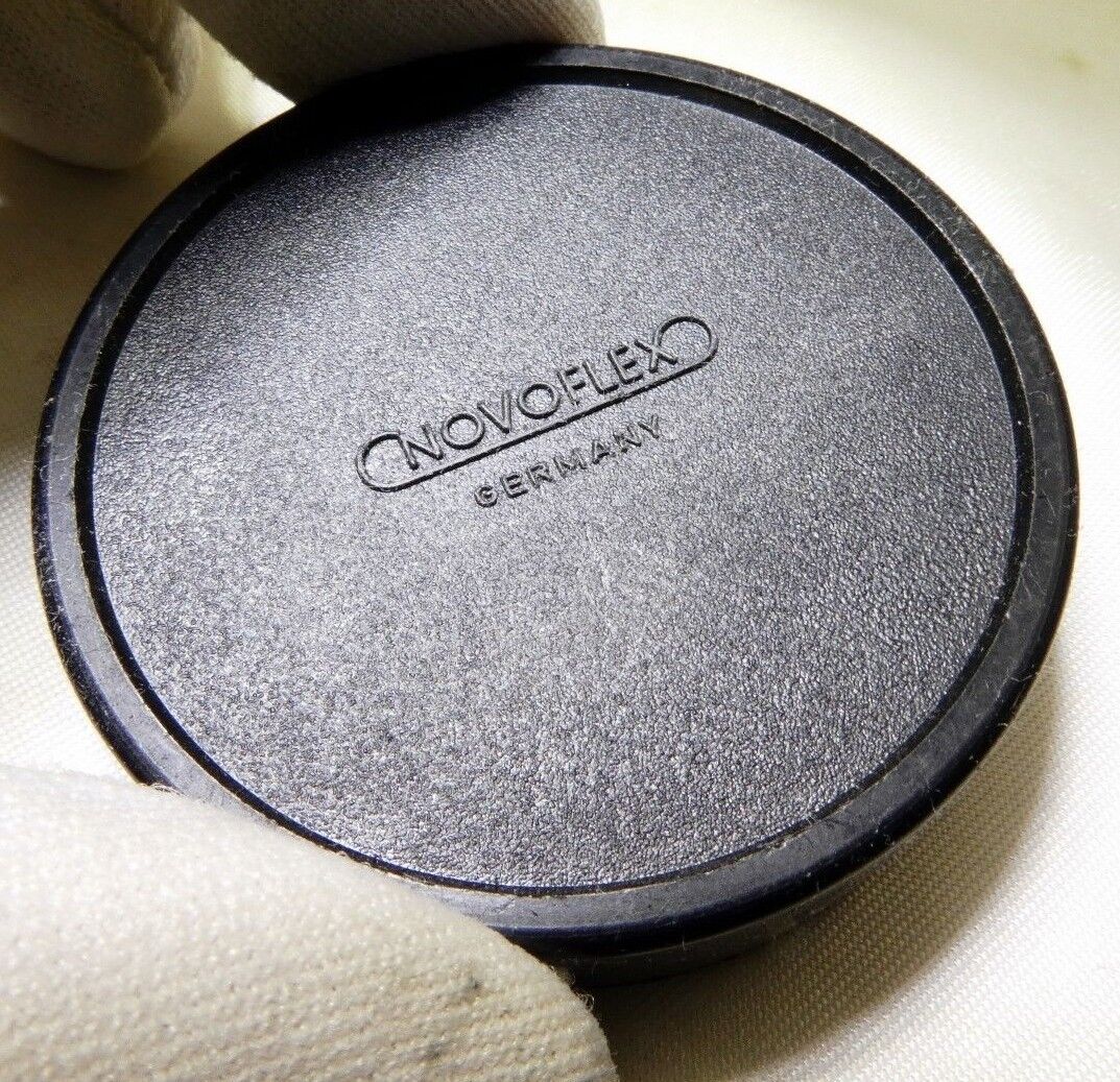 Novoflex 45mm ID Plastic Slip Push On Rear Lens Cap Germany