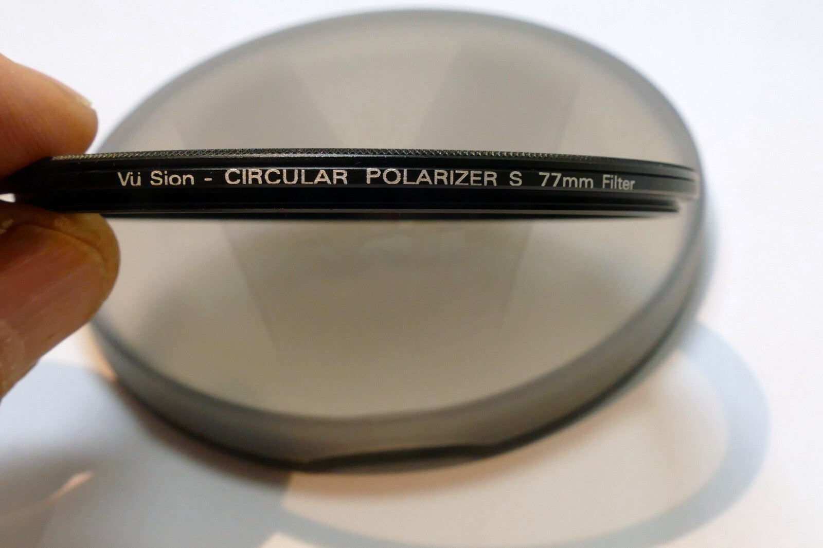 Vu SION-CPOL S 77mm Filter Circular-Polarizer C-PL thin profile wide angle