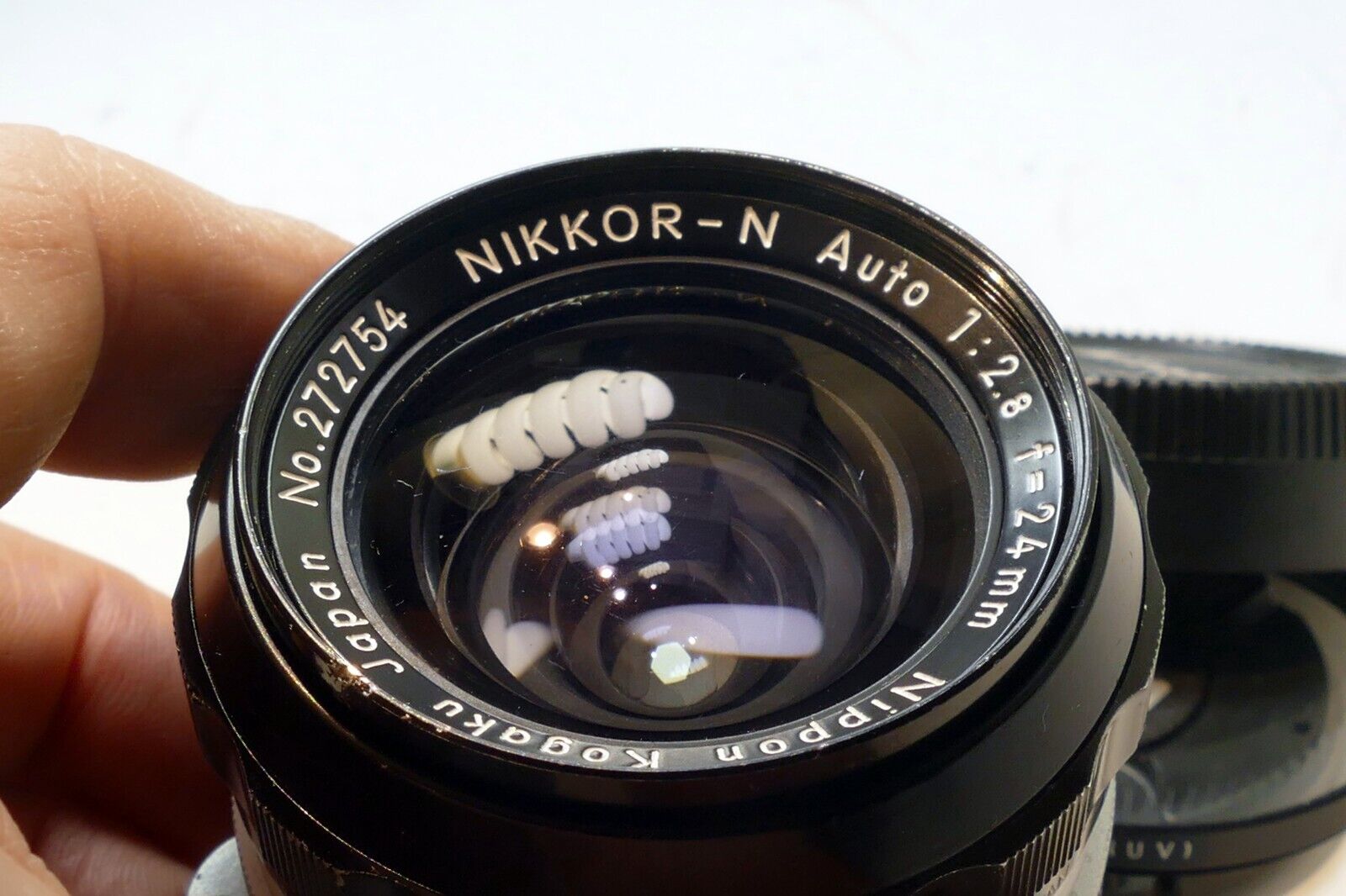 Nikon Nikkor-N Auto Non Ai 24mm f2.8 Manual Focus Lens prime - HOME AI'd