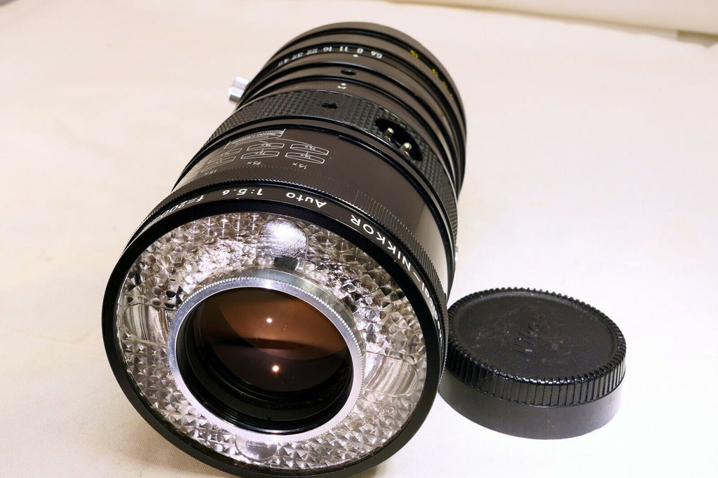 Nikon MD - Nikkor Auto 200mm f5.6 Nippon Kogaku Japan lens 4 pin model