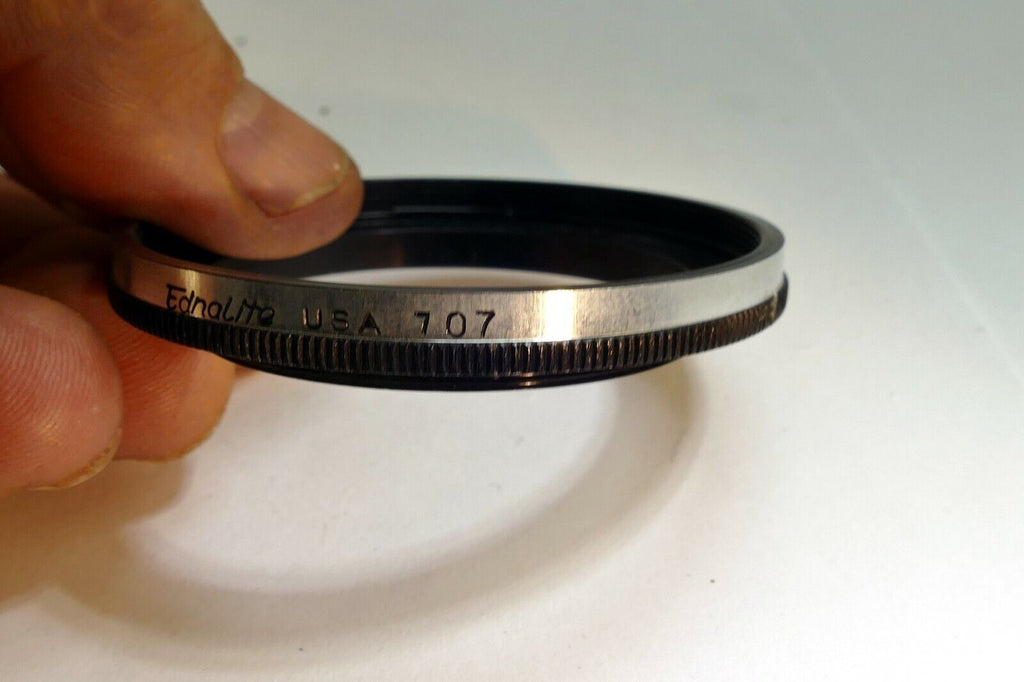 Ednalite 707 Series 7 VII adapter 46mm to 54mm filter holder ring (only)