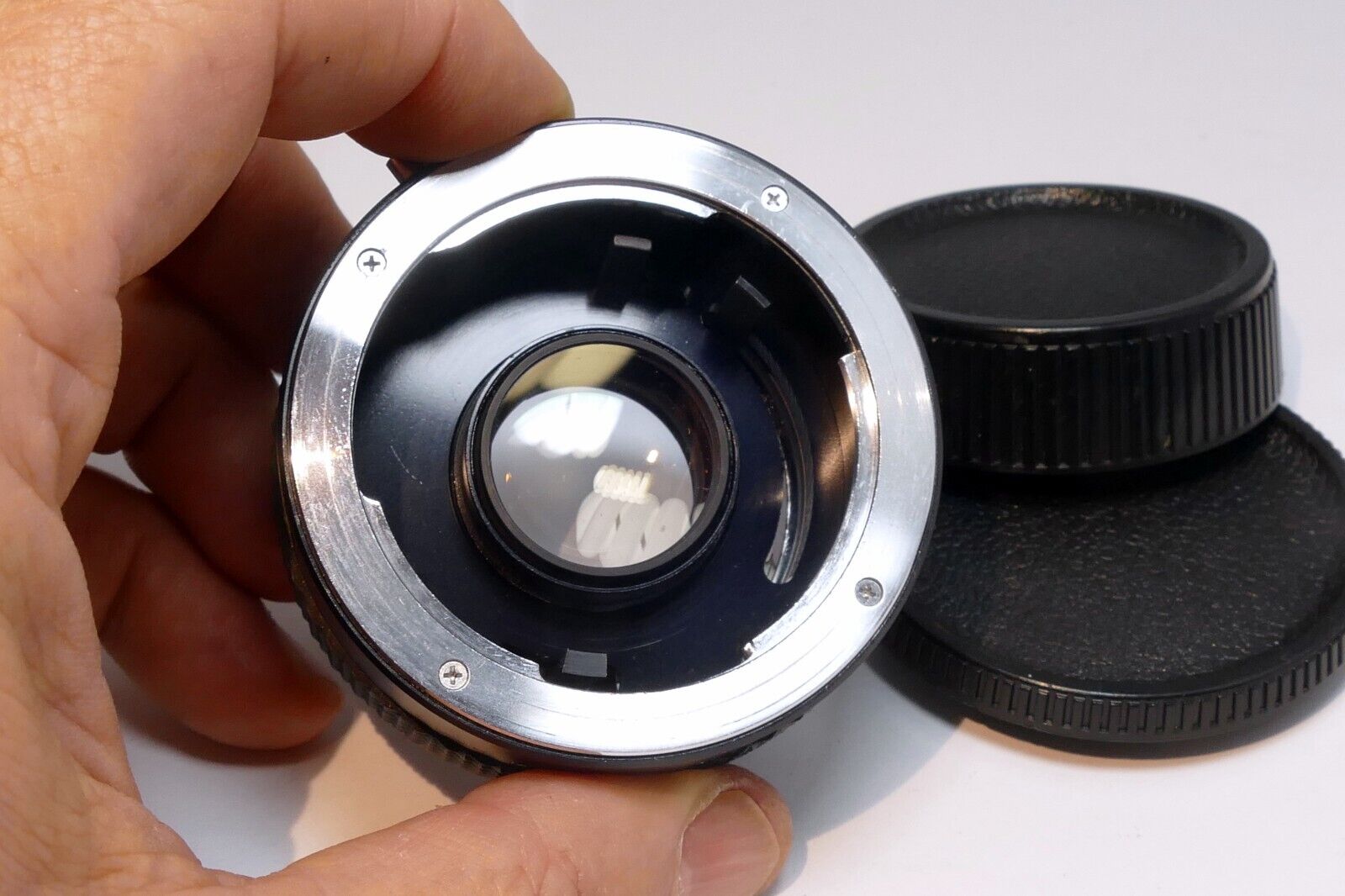 YUS Multi-Coated 2X Lens teleconverter for Contax / Yashica mount C/Y