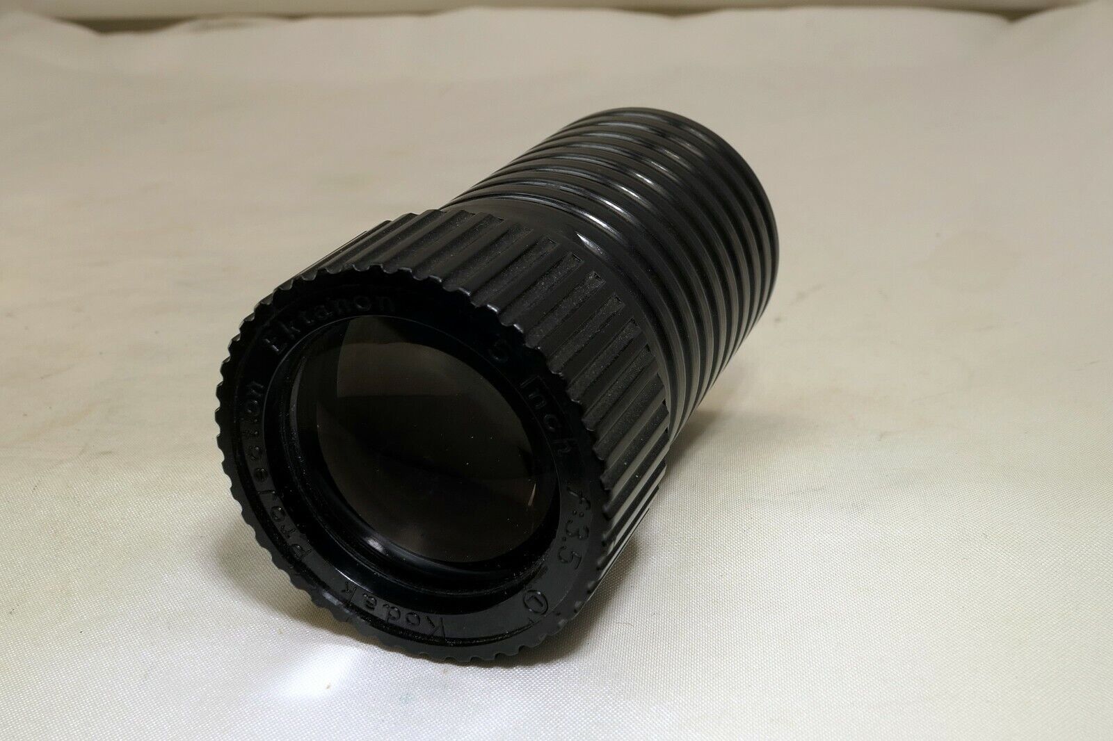 Kodak Projection Ektanon  5" f3.5 vintage - AS IS with haze needs cleaning 