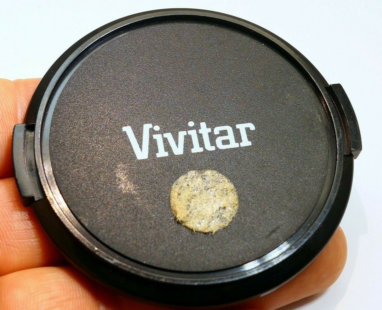 Vivitar 62mm Front Lens cap snap on genuine for 28mm f2.5