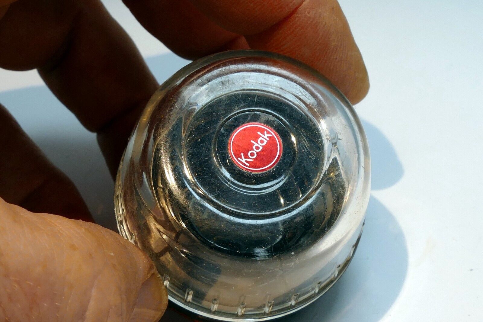 Kodak Hard Bubble Lens Case for 35mm f5.6 Retina Xenon (sold AS IS)