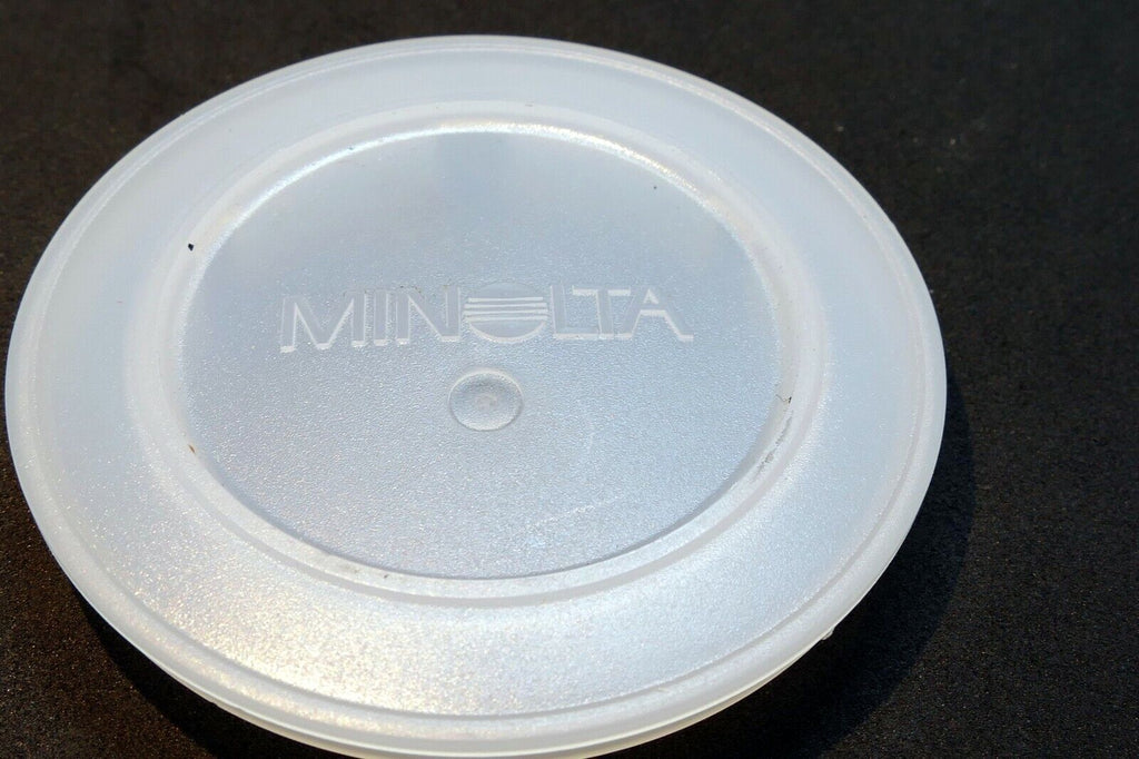 Minolta camera Body Cap Dust Cover for Minolta AF Maxxum Sony DT OEM (white)