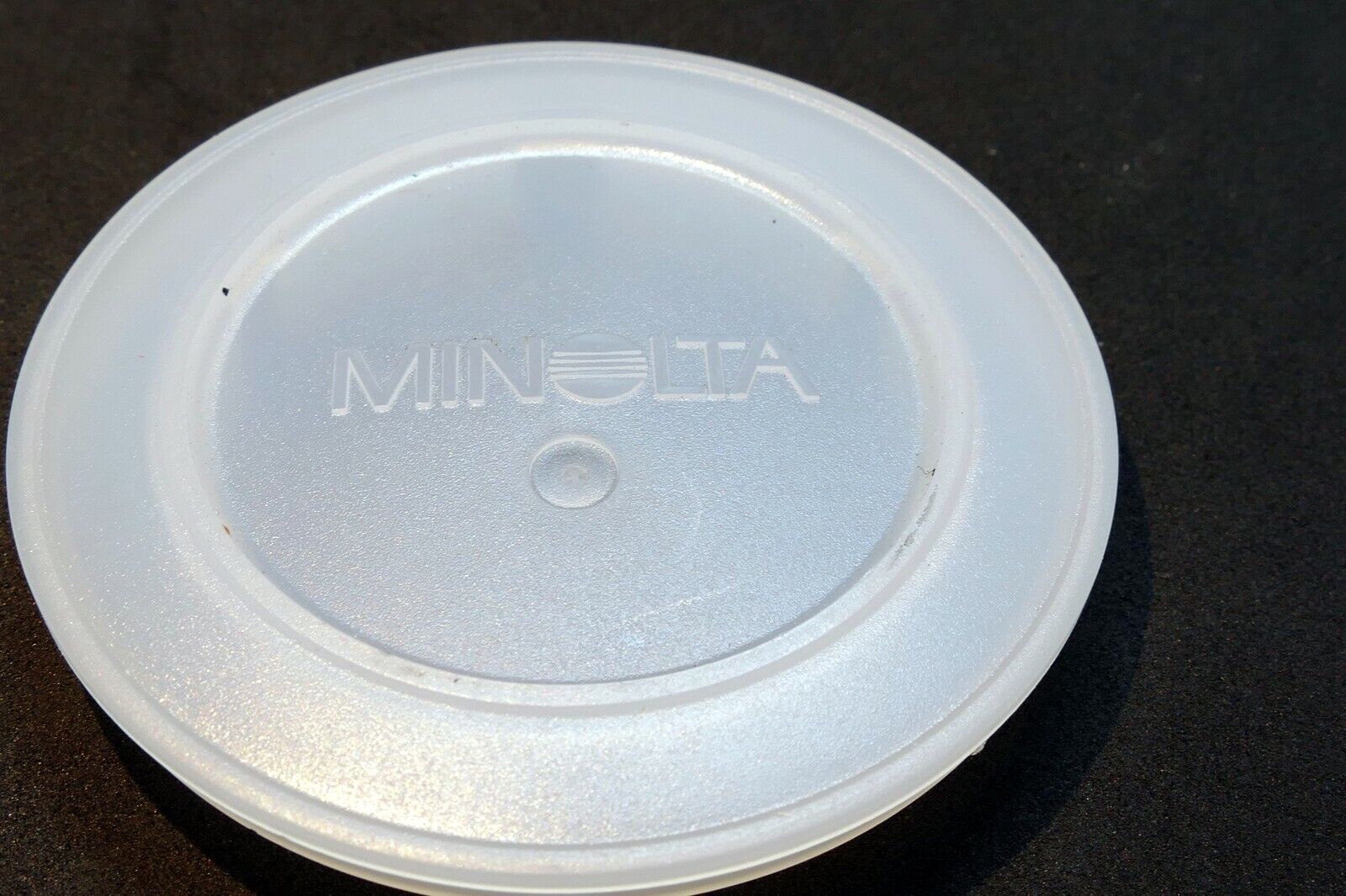 Minolta camera Body Cap Dust Cover for Minolta AF Maxxum Sony DT OEM (white)