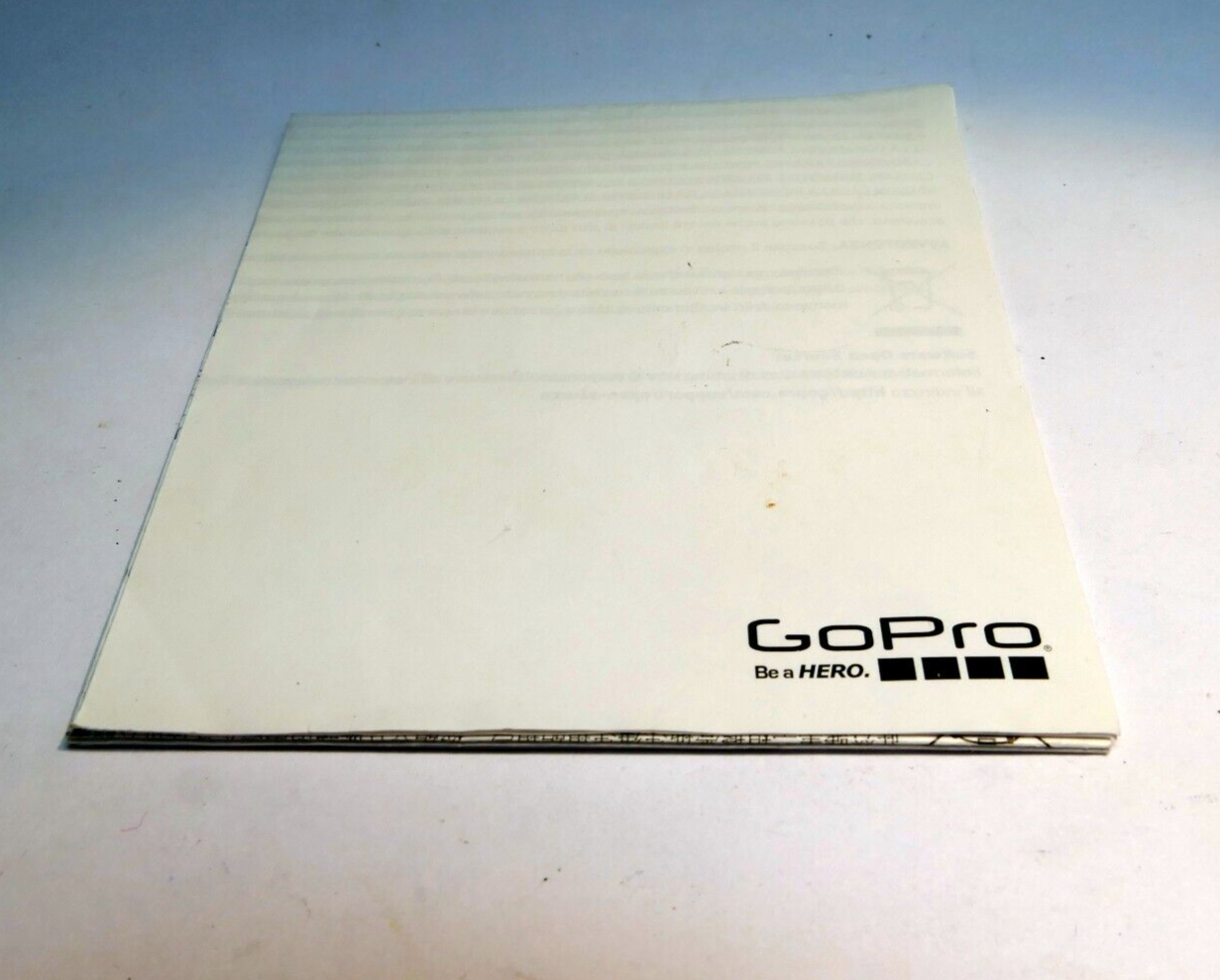Gopro Hero warranty disclaimers   English EN