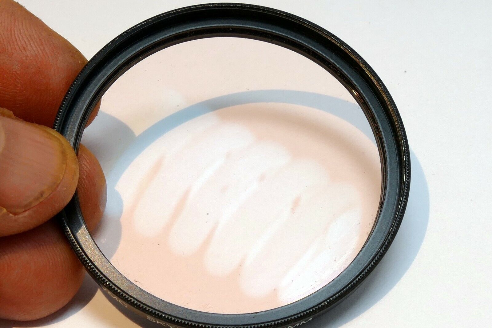 Vivitar VMC 55mm Filter Skylight 1A sky multi-coated