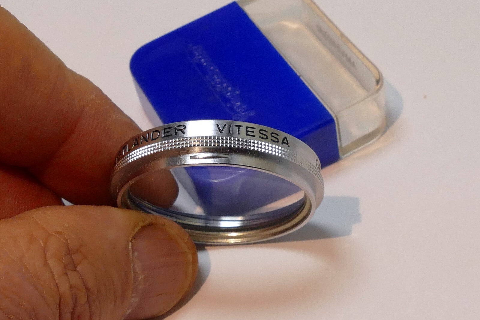 Voigtlander Vitessa 33mm Filter slip on  AR FOCAR 1 +1  133/23