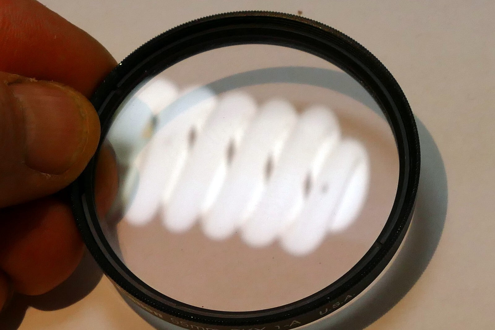 Canon 55mm Filter Skylight 1-A made in USA SSC SC - OEM Genuine