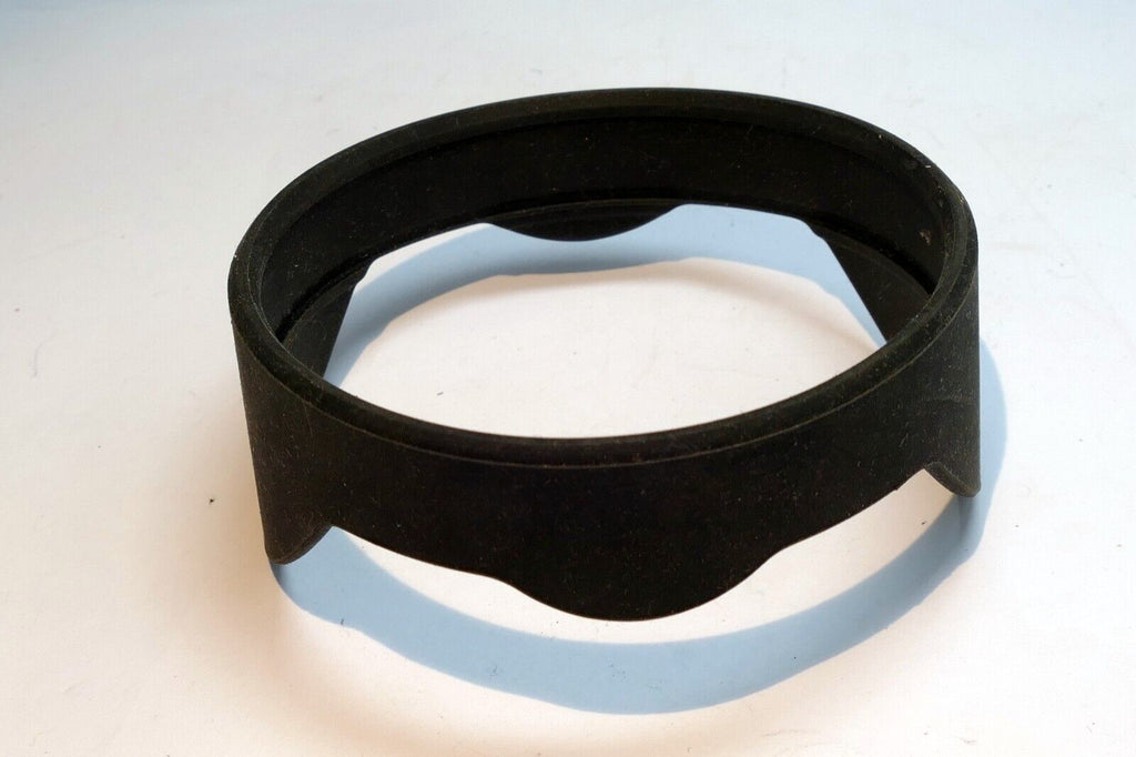 72-73mm  Lens Hood Shade rubber slip on type