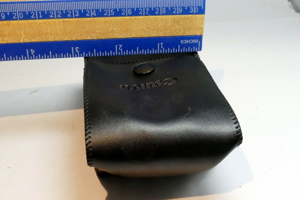 Soft case for Canon Speedlite 200E 160E Flash protective pouch Genuine