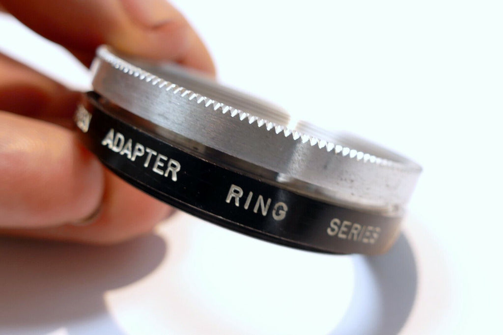 40.5mm adapter step-up screw in for series 6 VI Tiffen F6 with retaining ring