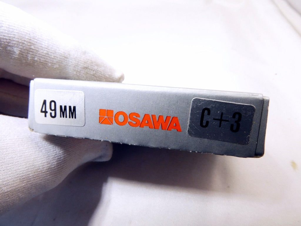Osawa C+3 Macro Close-Up 49mm Lens Filter Made in Japan New