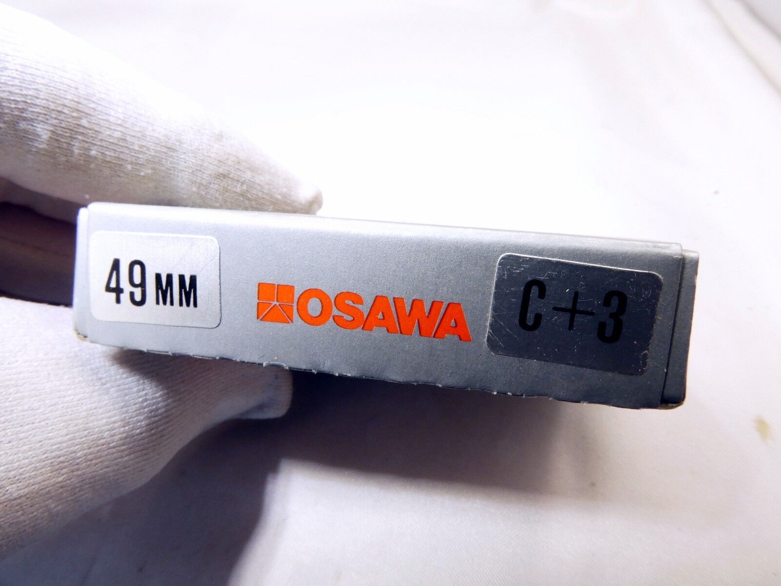 Osawa C+3 Macro Close-Up 49mm Lens Filter Made in Japan New