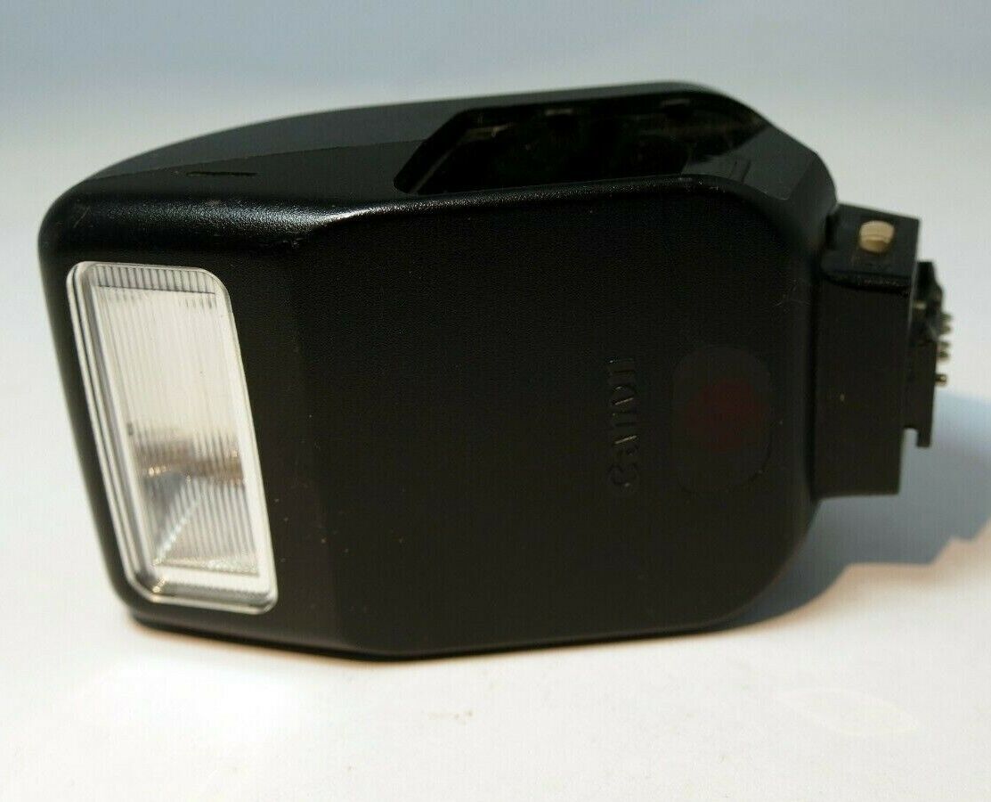 Canon Speedlite 200E Shoe Mount Flash   -  AS IS for parts or repair
