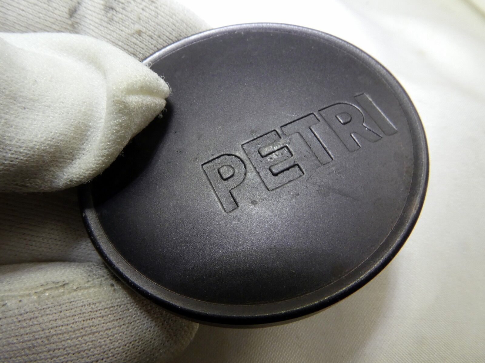 Petri 49mm rim Front Lens Cap Slip on Plastic
