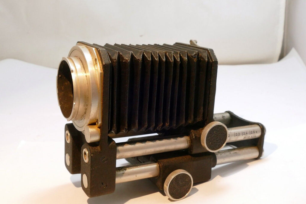 Novoflex Bellows Exakta mount Made In Germany for macro photography