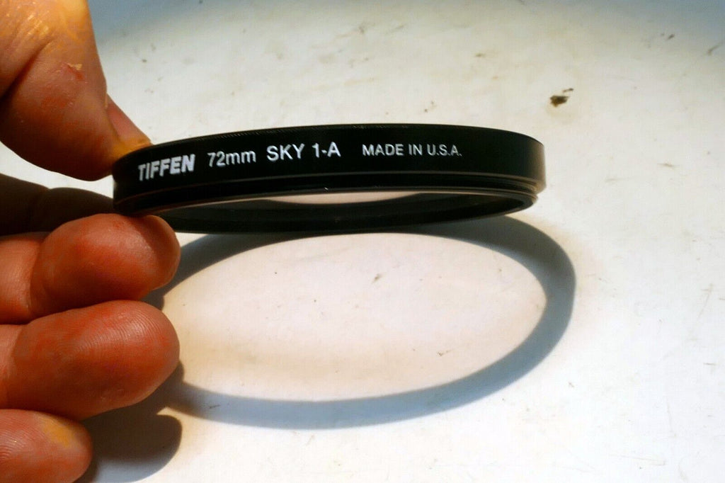 Tiffen 72mm Filter  SKY-1A Skylight  USA warming