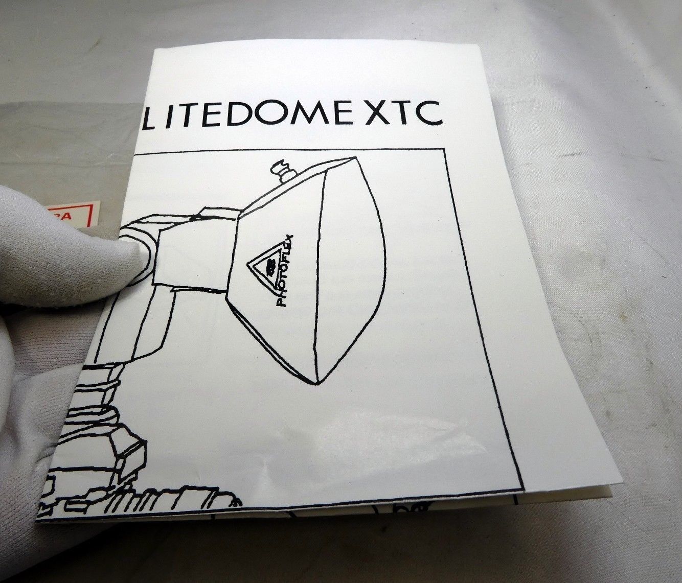 On Camera Litedome XTC flash inflatable Diffuser Soft Box Guide manual