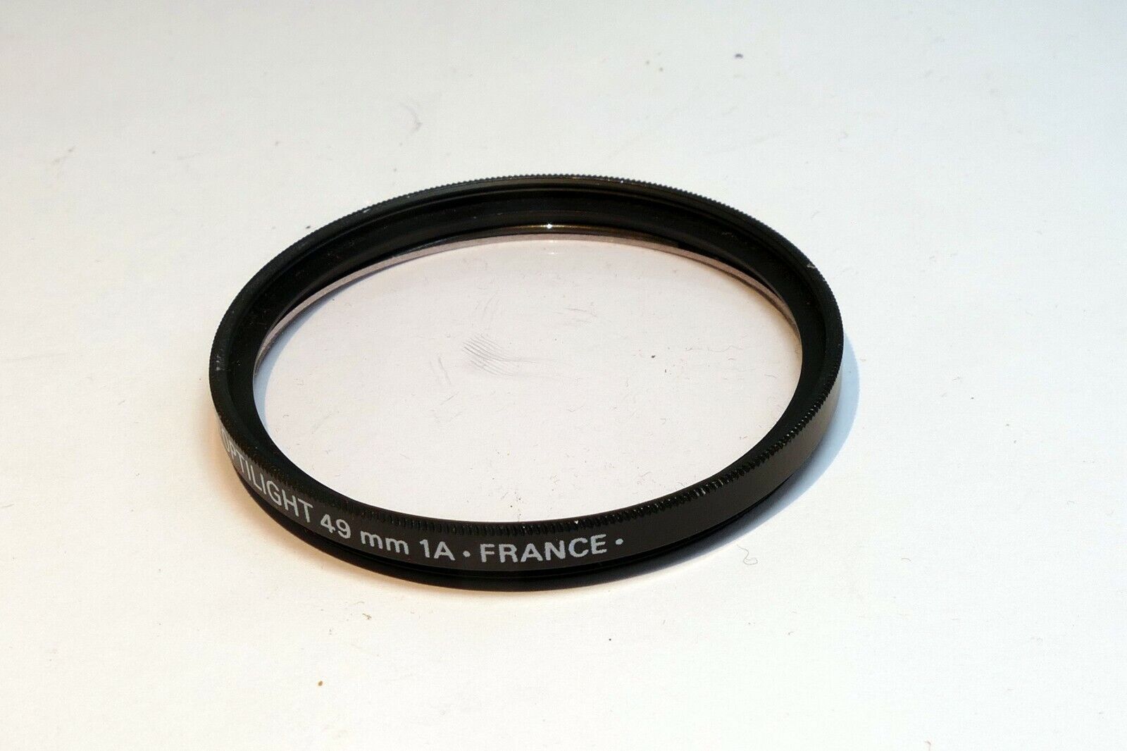 Cokin Optilight skylight 1A  49mm Filter Made in France (with minor scratches)