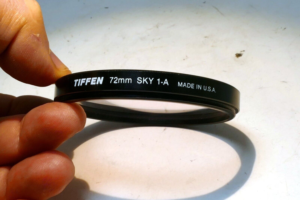 Tiffen 72mm Filter  SKY-1A Skylight  USA warming